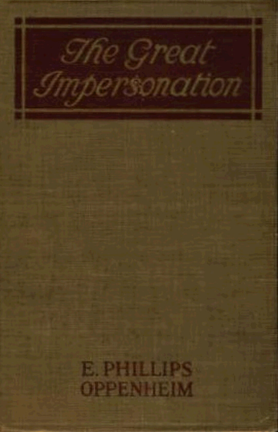 The Great Impersonation