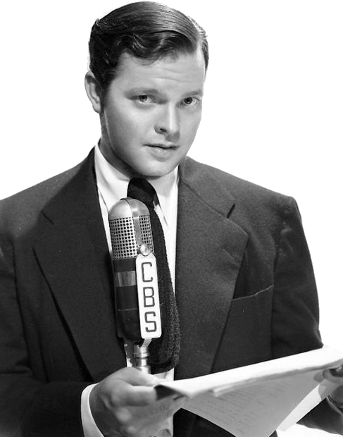 H G Wells Meets Orson Welles