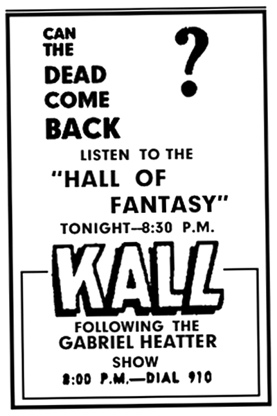 Hall of Fantasy