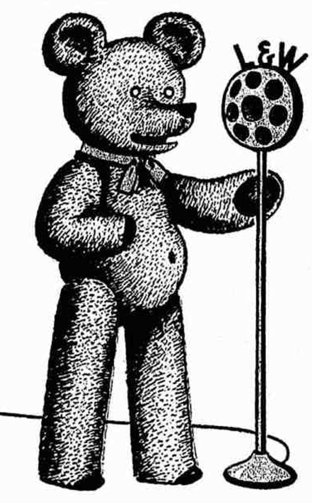 Cinnamon Bear