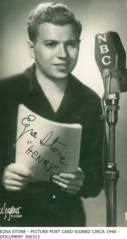 Ezra Stone