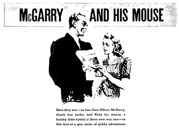 McGarry and His Mouse