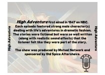 High Adventure