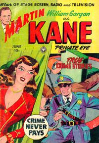 Martin Kane Private Investigator