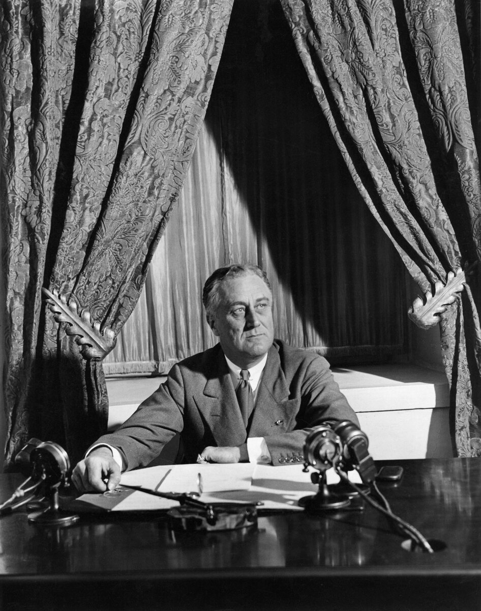 Franklin D Roosevelt