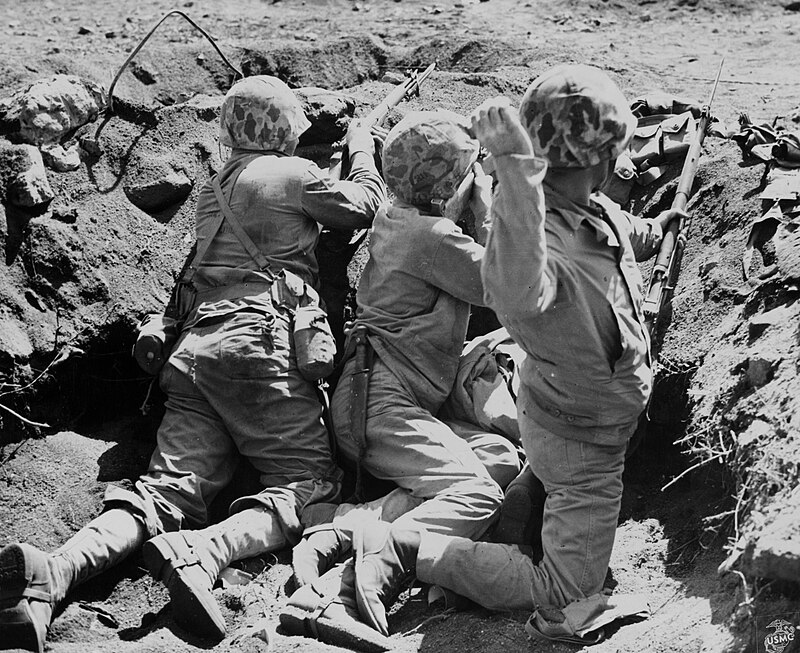 A Night In A Foxhole