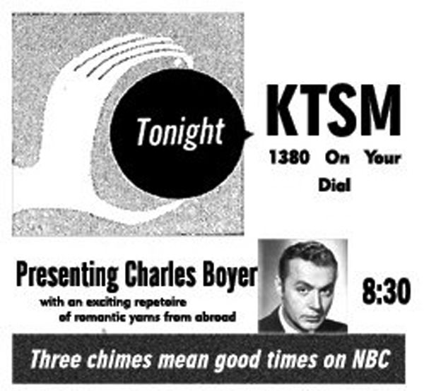 Presenting Charles Boyer