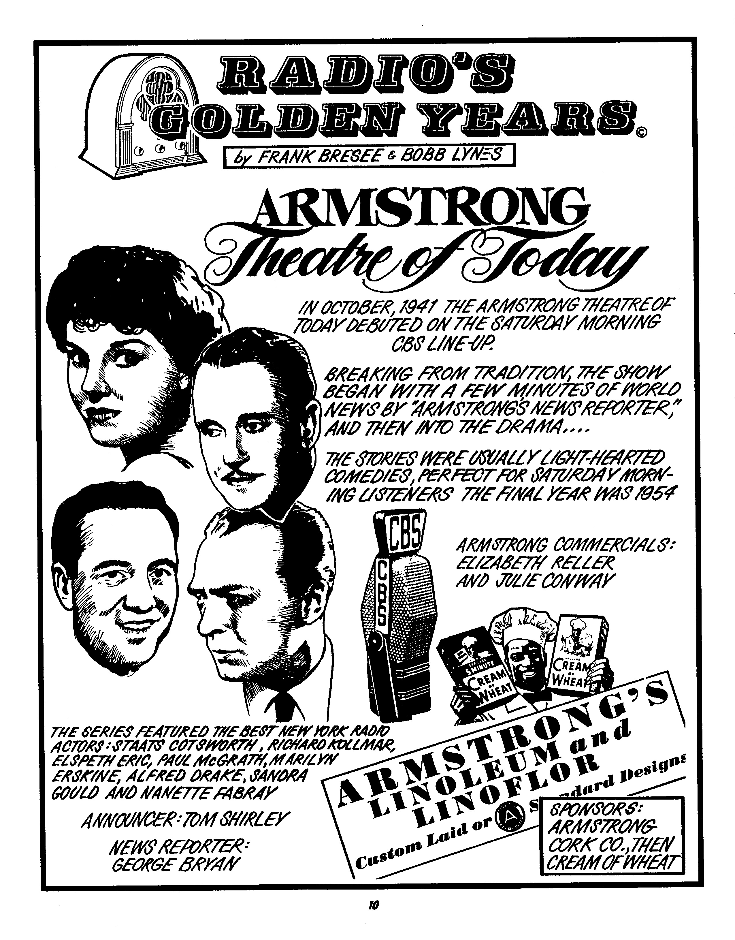 Armstrong's Theater of Today