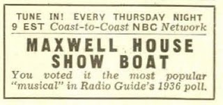 The Maxwell House Showboat