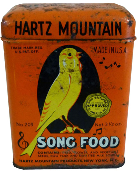 Hartz Mountain Canary Pet Show
