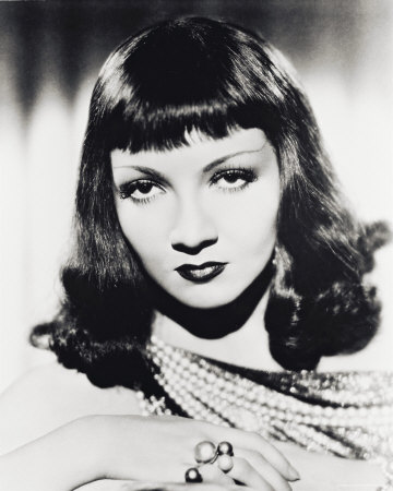 Claudette Colbert
