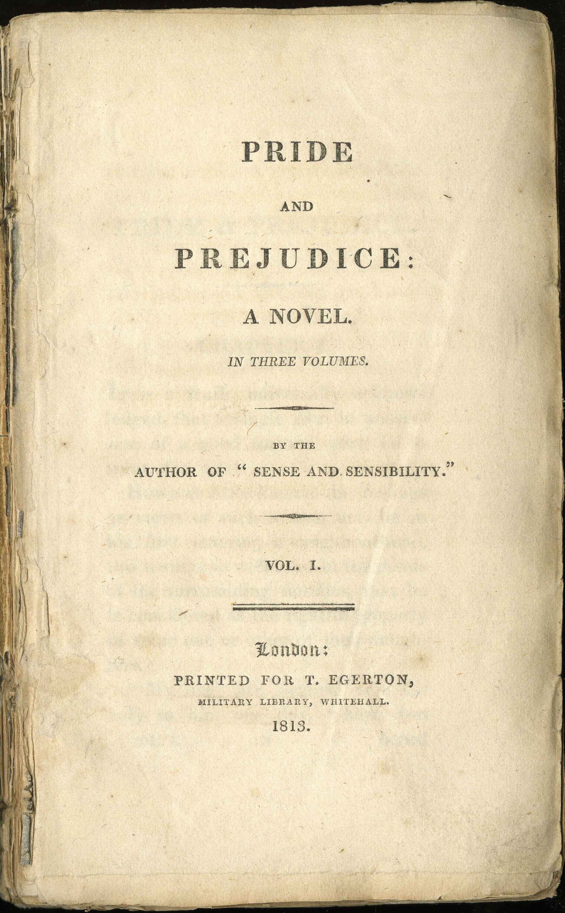 Pride And Prejudice