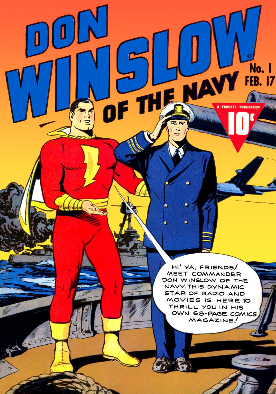 Don Winslow Of The Navy