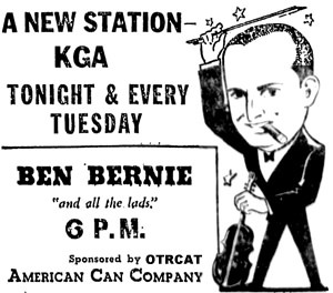 Ben Bernie