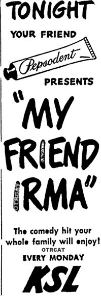 My Friend Irma