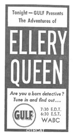 The Adventures of Ellery Queen