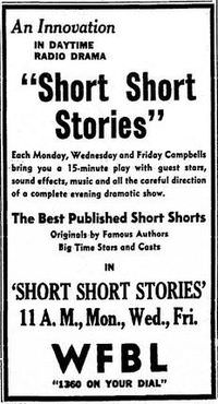 NBC Short Story