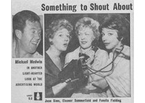 Something To Shout About