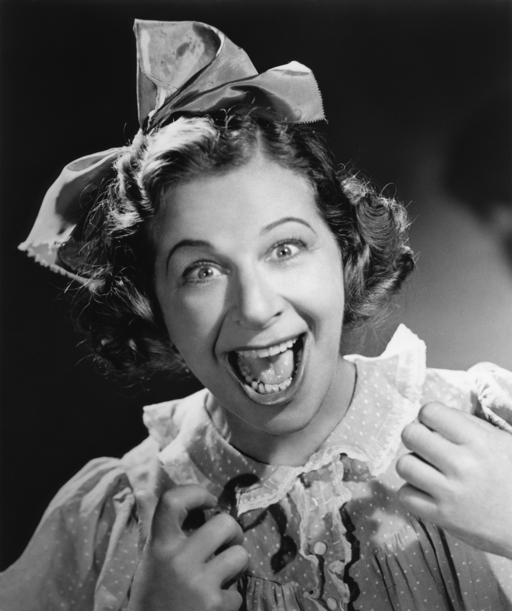 Fanny Brice Frank Morgan Show