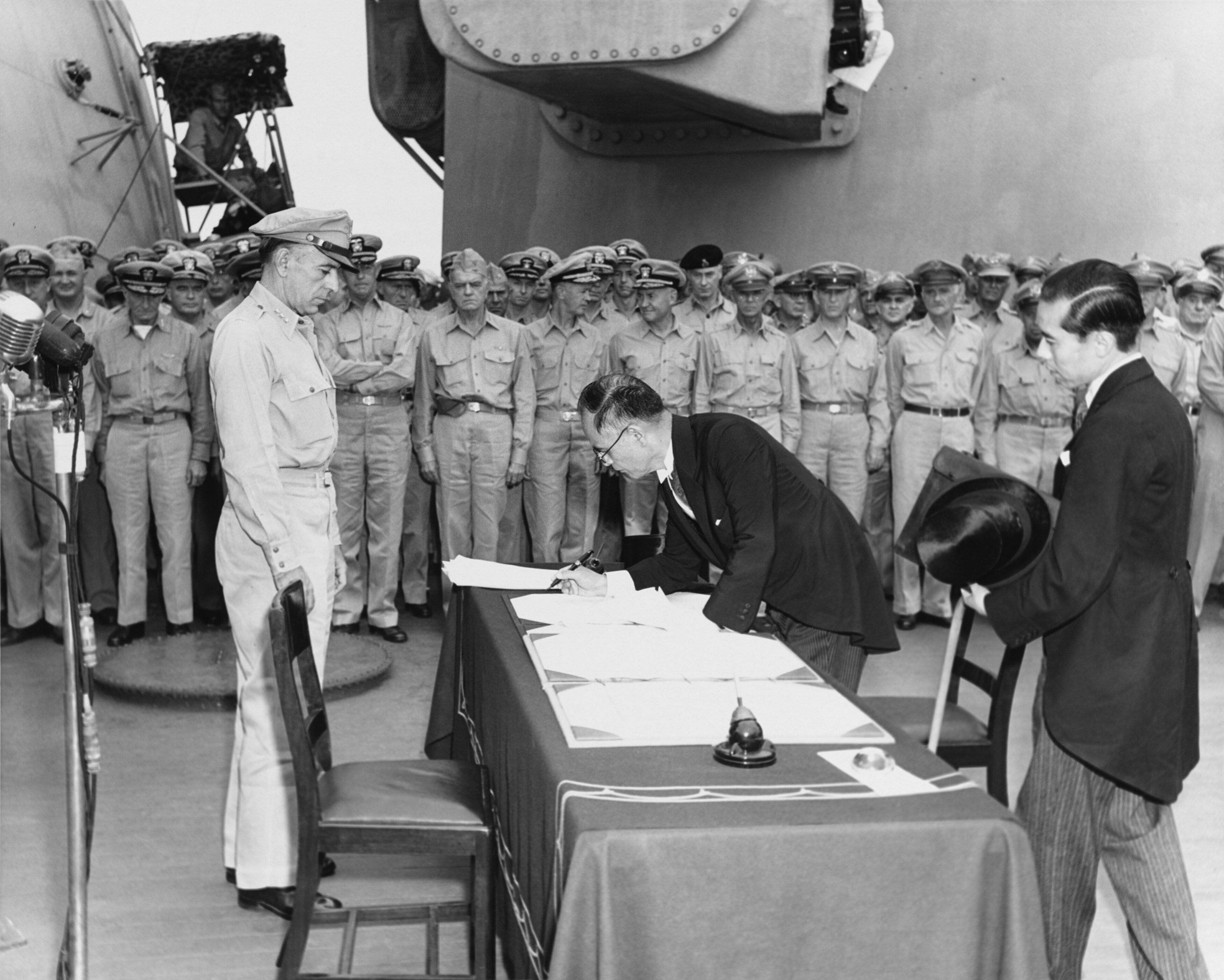 The Surrender Of Japan