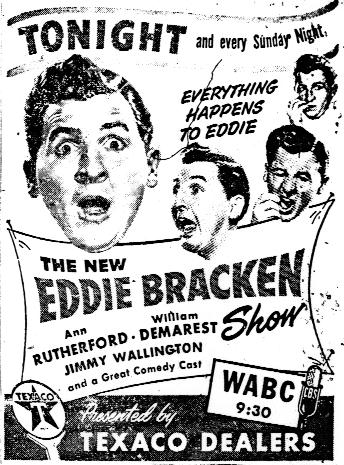 The Eddie Bracken Story