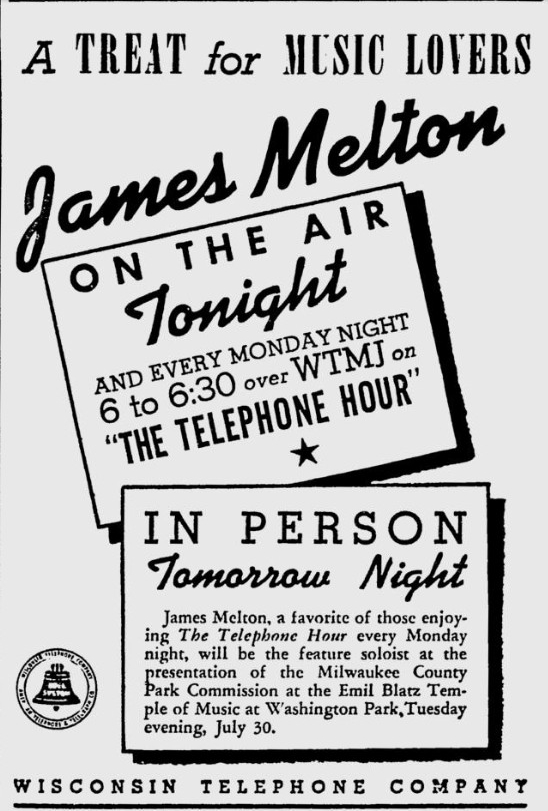 The James Melton Show