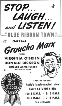 Blue Ribbon Town