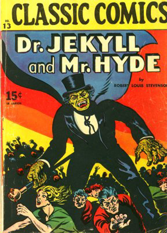 Dr Jekyll and Mr Hyde