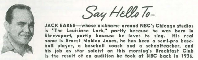 Jack Baker Show