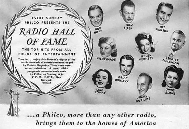 The Radio Hall Of Fame