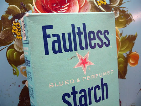 Faultless Starch Time