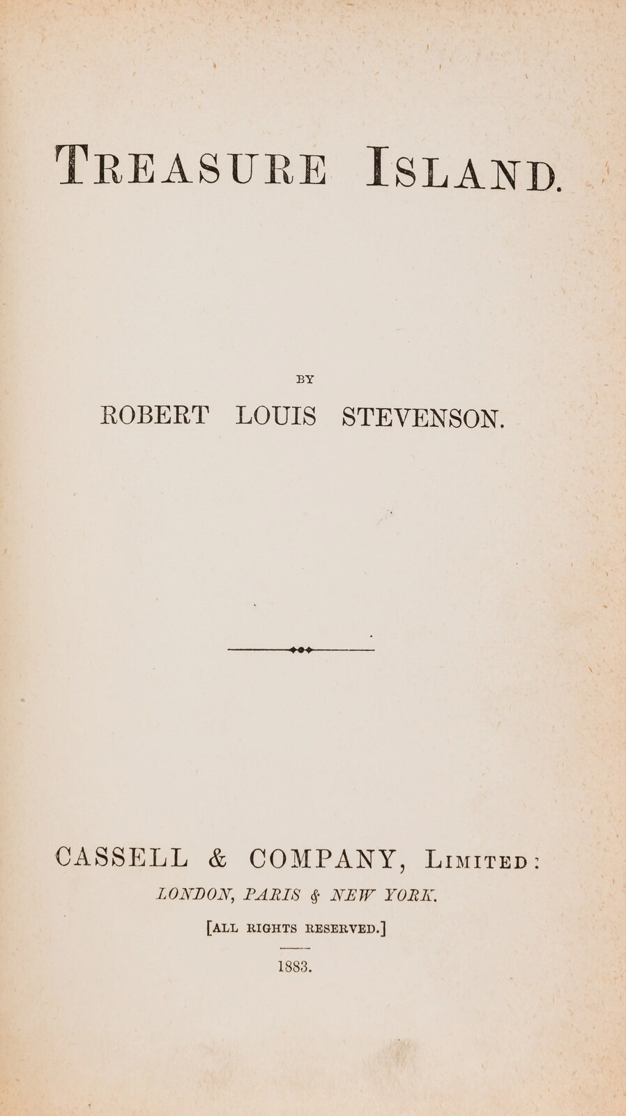 Robert Louis Stevenson Collection