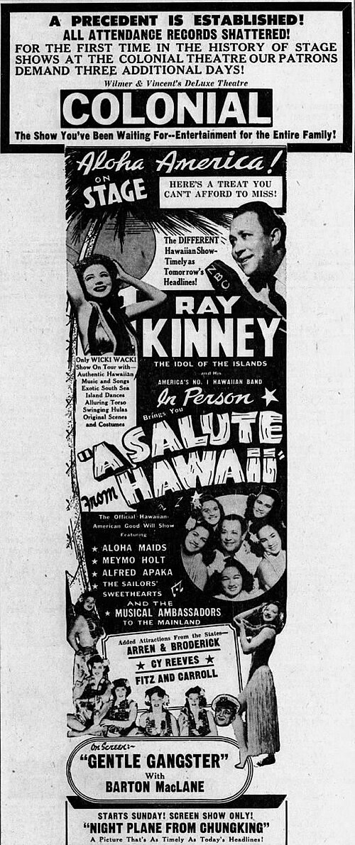Ray Kinney and His Native Hawaiians