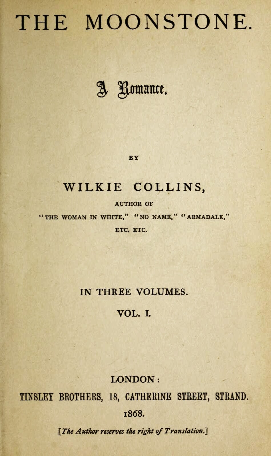 The Wilkie Collins Short Story Collection
