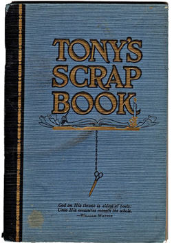 Tony Wons Scrapbook