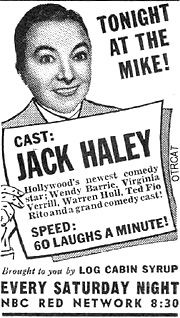 Jack Haley Log Cabin Jamboree