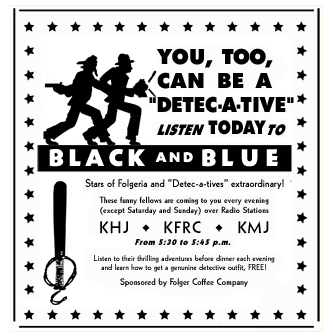 Detectives Black and Blue