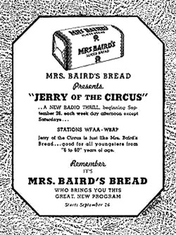 Jerry of the Circus