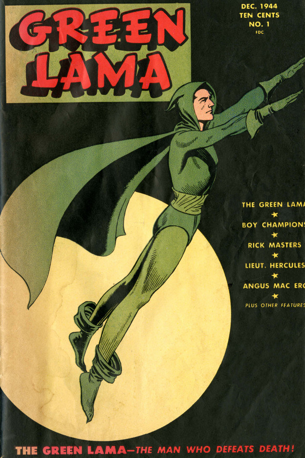 The Green Lama