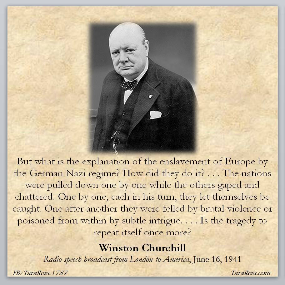 Winston Churchill's War Speeches