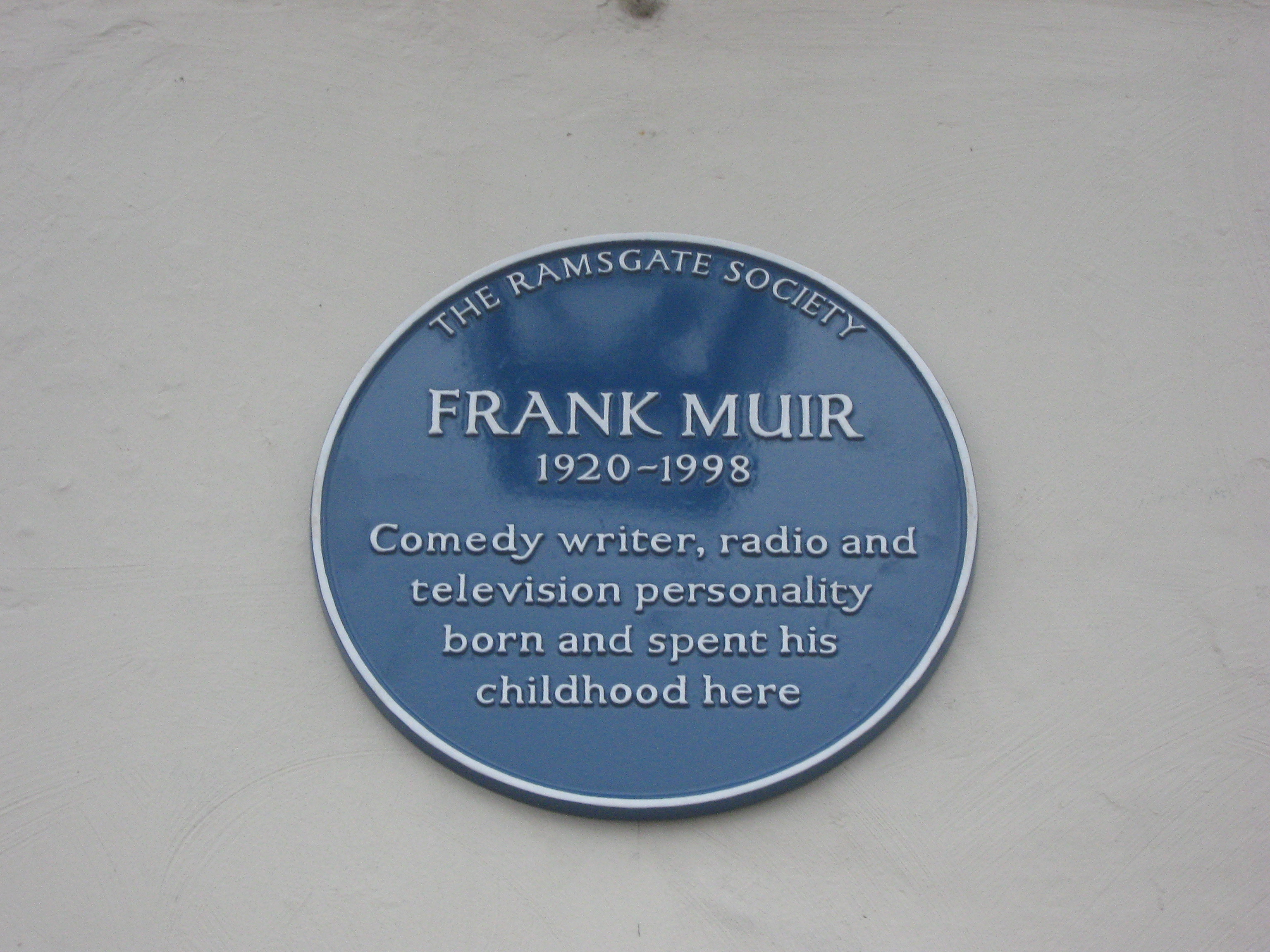 The Frank Muir Version