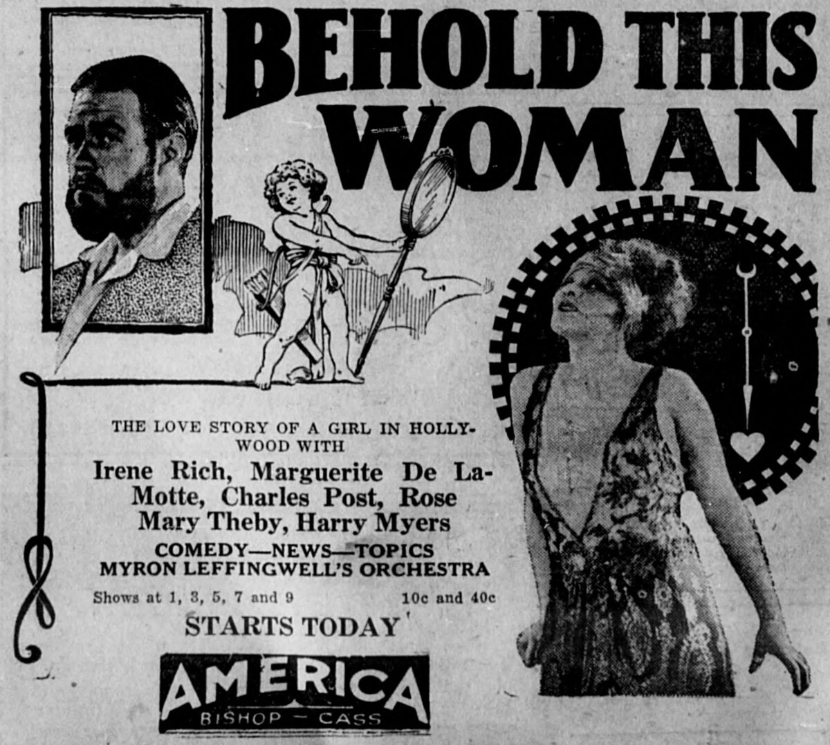 Behold A Woman