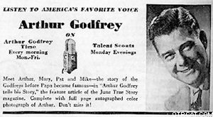 Arthur Godfrey
