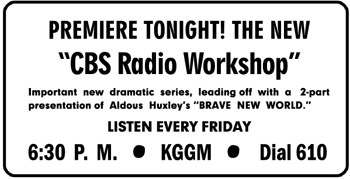 CBS Radio Workshop