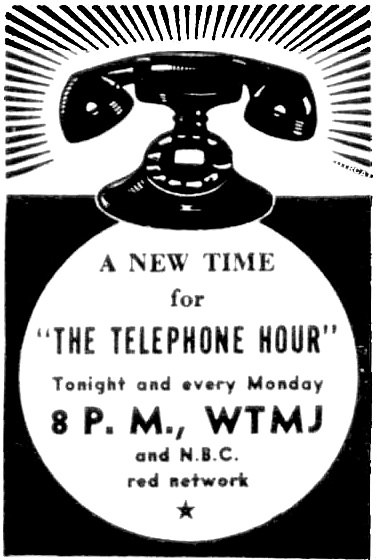 Bell Telephone Hour