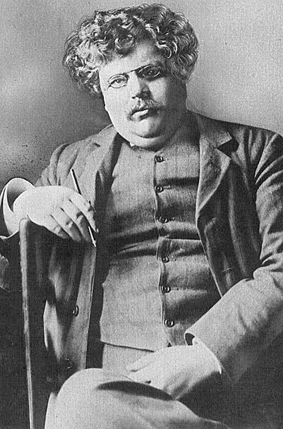 G K Chesterton