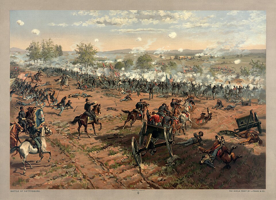As They Came to Gettysburg
