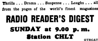 Radio Readers Digest