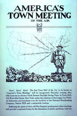 America's Town Meeting of the Air