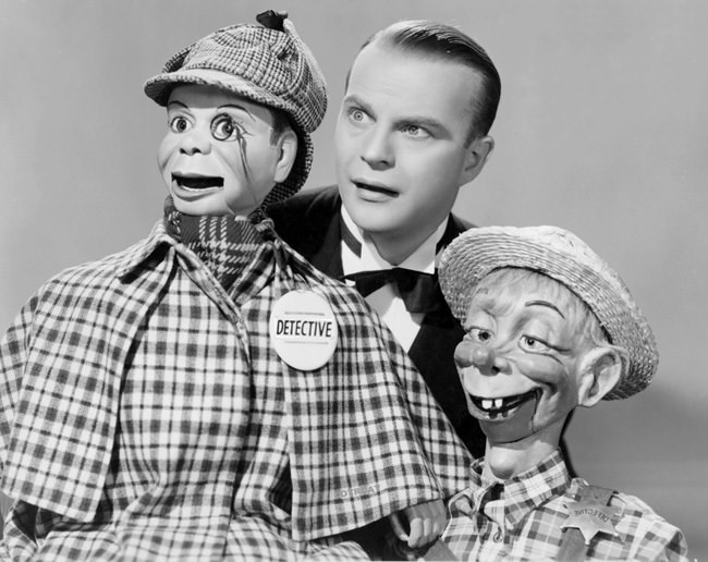Edgar Bergen And Charlie McCarthy